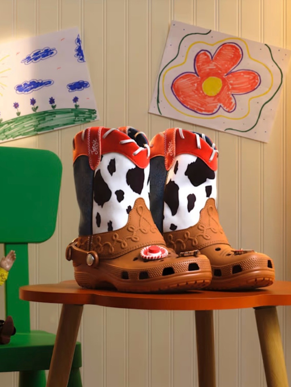 CROCS x TOY STORY Jessie boots